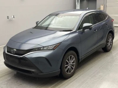 Toyota Harrier — фото