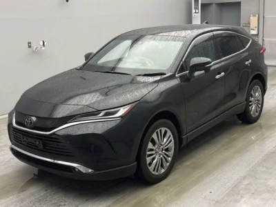 Toyota Harrier — фото