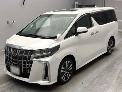 Toyota Alphard — фото
