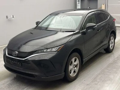 Toyota Harrier — фото