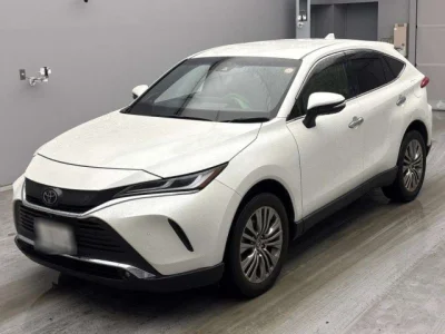 Toyota Harrier — фото