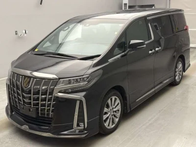 Toyota Alphard — фото