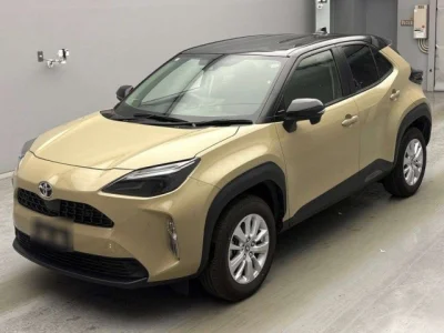 Toyota Yaris Cross — фото