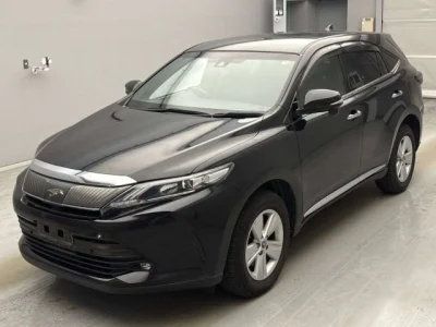 Toyota Harrier — фото