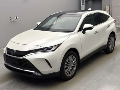 Toyota Harrier — фото