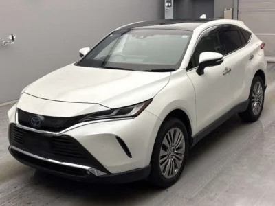 Toyota Harrier — фото