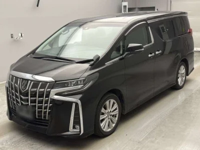 Toyota Alphard — фото