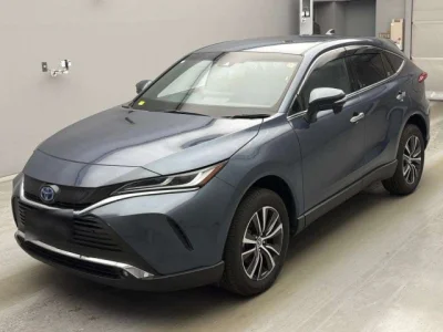 Toyota Harrier — фото