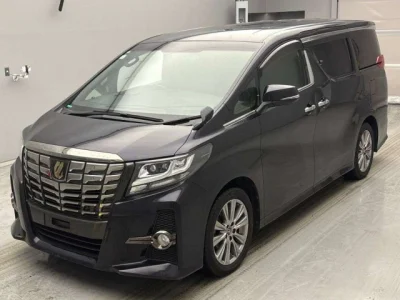 Toyota Alphard — фото