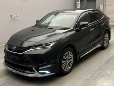 Toyota Harrier — фото
