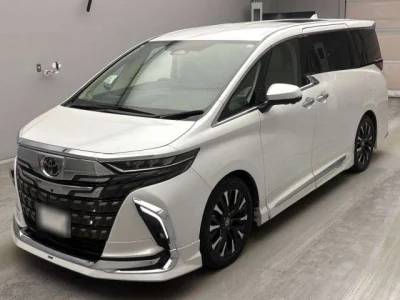 Toyota Alphard — фото