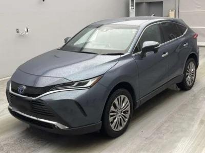 Toyota Harrier — фото