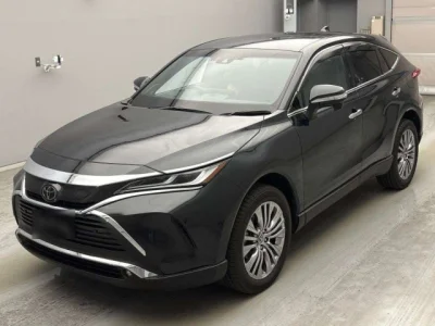 Toyota Harrier — фото