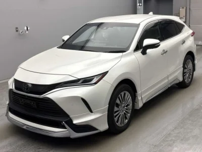 Toyota Harrier — фото