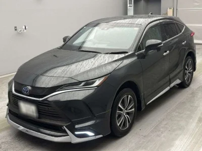 Toyota Harrier — фото