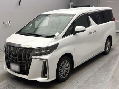 Toyota Alphard — фото