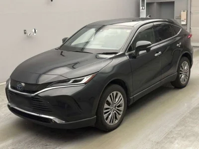 Toyota Harrier — фото