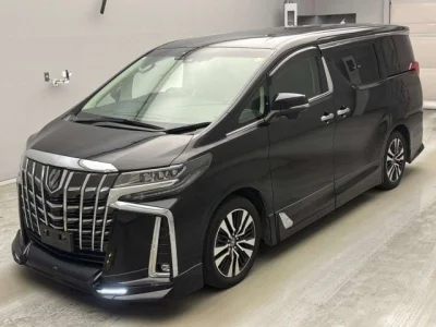 Toyota Alphard — фото