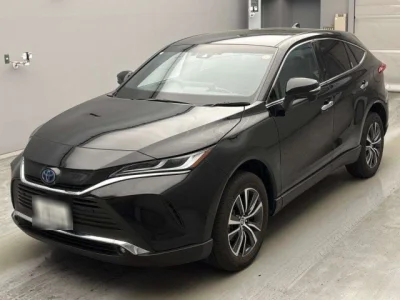 Toyota Harrier — фото