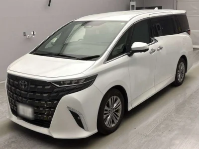 Toyota Alphard — фото