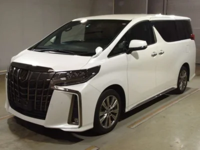 Toyota Alphard — фото