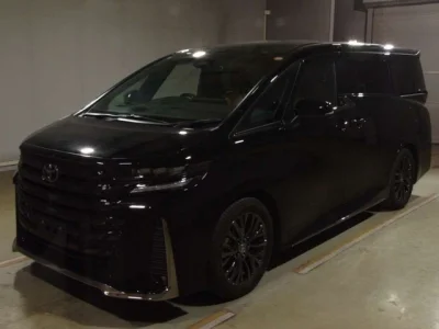 Toyota Vellfire — фото