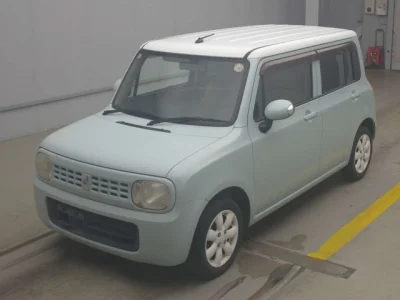 Suzuki Alto Lapin — фото