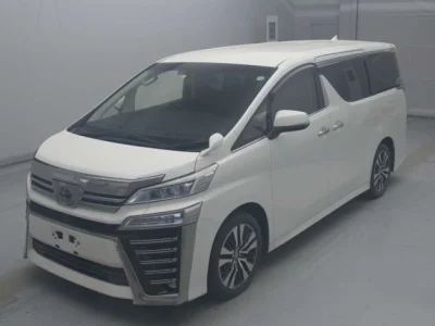 Toyota Vellfire — фото