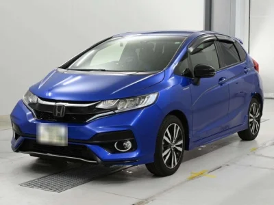 Honda Fit — фото