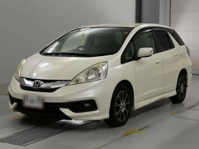 Honda Fit Shuttle — фото