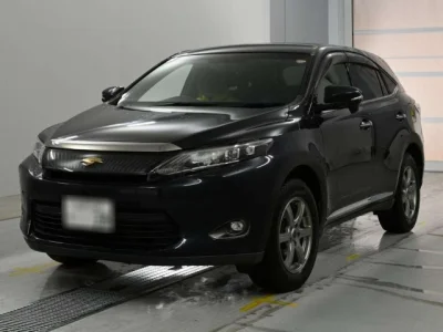 Toyota Harrier — фото