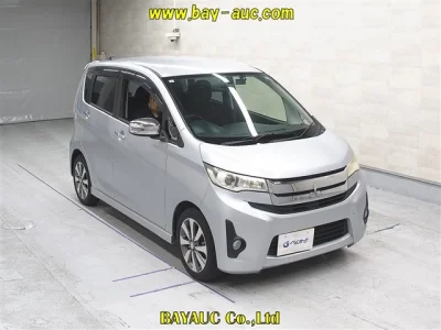 Mitsubishi ek Custom — фото