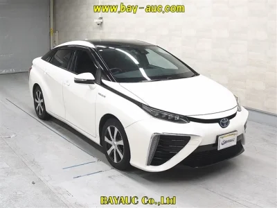 Toyota Mirai — фото