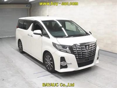 Toyota Alphard — фото
