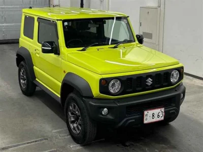Suzuki Jimny Sierra — фото
