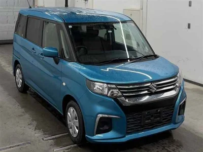 Suzuki Solio