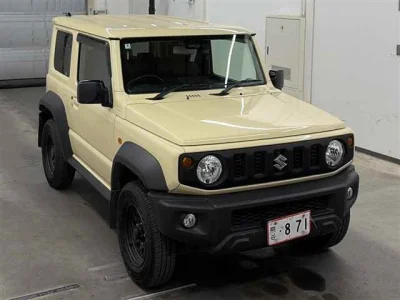 Suzuki Jimny Sierra — фото