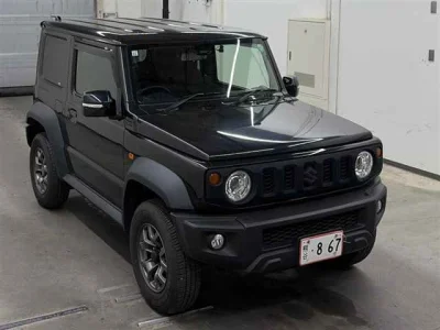 Suzuki Jimny Sierra — фото