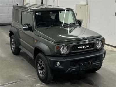 Suzuki Jimny Sierra — фото
