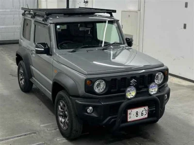 Suzuki Jimny Sierra — фото