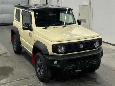 Suzuki Jimny Sierra — фото