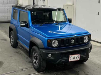 Suzuki Jimny Sierra — фото