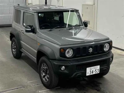 Suzuki Jimny Sierra — фото