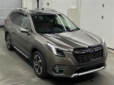 Subaru Forester — фото