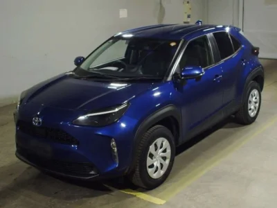 Toyota Yaris Cross — фото