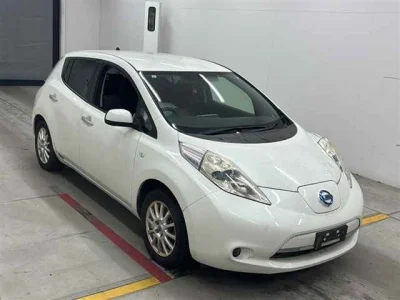 Nissan Leaf — фото