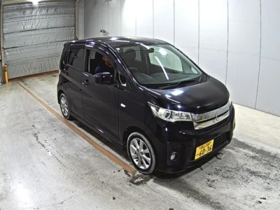 Mitsubishi ek Custom — фото