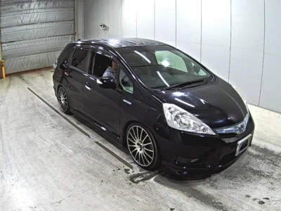 Honda Fit Shuttle — фото