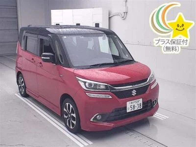 Suzuki Solio