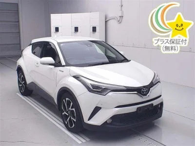 Toyota C-HR — фото